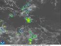 Indomet prevé aguaceros y tormentas eléctricas este jueves por onda tropical y vaguada