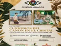 Frank Lara inaugura exposición «Custodios del canon en el cristal» en el Centro Cultural Mirador