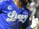 Licey derrota 6-2 a las Águilas en el Estadio Cibao con 14 imparables
