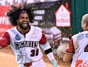 Gigantes vencen 6-5 a Toros en 10 entradas con error de Difó que definió el partido