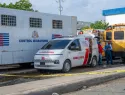 Hallan cuerpo sin vida en camión de la DGM en su sede principal