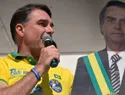 Flávio Bolsonaro lanza su candidatura presidencial en Copacabana con la sombra de su padre