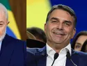 Flávio Bolsonaro y Lula inician cacería de aliados para el balotaje brasileño del 25 de octubre