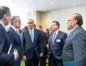 Abinader y director de la UNESCO analizan avances educativos de RD y proyecto STEM en Punta Bergantín