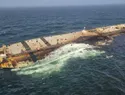 Buque fantasma Caroline Bezengi: la mancha de petróleo ruso se extiende a más de 2.000 km² y llega a costas de Omán