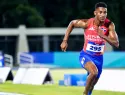 Christopher Melenciano logra récord mundial en 200 metros para sordos en Japón