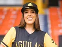 Excarlet Molina se integra al equipo de animación de las Águilas Cibaeñas