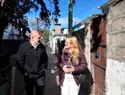 Albana Sanz regresa al barrio de Montevideo donde creció entre la basura y que visitará el papa León XIV