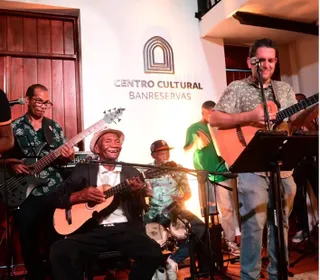 Centro Cultural Banreservas celebra legado de Kundengo Minier y César Namnúm en el son dominicano