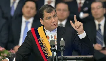Organización impulsa referendo en Ecuador para reelegir a Rafael Correa