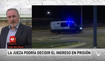 Un periodista de Antena 3 sufre un infarto mientras cubría el ingreso en prisión del Govern