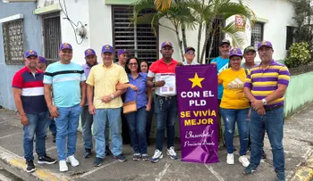 Exitosa la jornada de Esfuerzos Concentrados del PLD