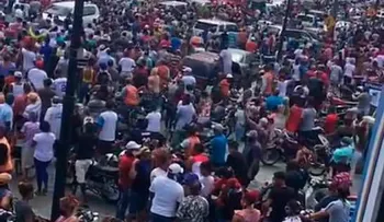 PN suspende comandante policial de Puerto Plata, por permitir multitudinaria manifestación