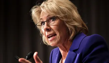 Declaraciones de secretaria de Educación crea alarma entre funcionarios de la Casa Blanca