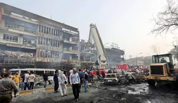 Estado Islámico mata a 180 personas en una heladería en el centro de Bagdad