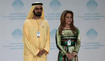Esposa gobernante Dubái huye a Europa con US40 millones para buscar asilo y pedir divorcio