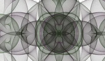 ¿El próximo da Vinci? Un genio de las matemáticas usa fórmulas para crear arte