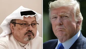 Trump admite posible implicación del príncipe saudita en asesinato del periodista Jamal Khashoggi