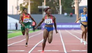 Dominicana suma dos oros en relevos 4x100 con récords en Juegos Centroamericanos