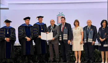 UNICARIBE otorga doctorado Honoris Causa a Franklin García Fermín