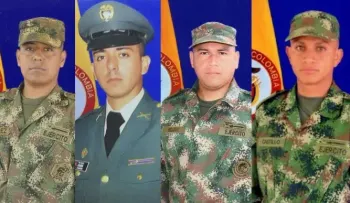 Cuatro militares mueren en dos ataques del Clan del Golfo en Colombia