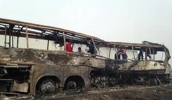 México: Accidente de autobús turístico deja al menos 33 personas muertas