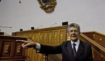 Congreso venezolano se estrenó bajo hegemonía opositora