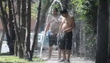 Onamet dice calor se sentirá como si fuera de 40 grados 