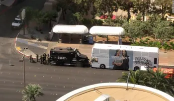 Tiroteo en la zona más famosa de Las Vegas