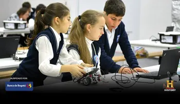 Bogotá estableció un récord Guinness en robótica educativa
