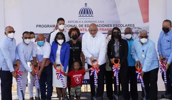 Ministro de Educación inicia construcción de estancia infantil en Villa Francisca 