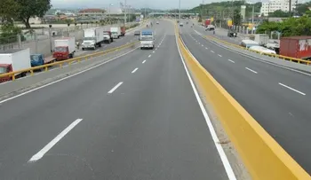 El martes desviarán el tránsito en un tramo de la autopista Las Américas 