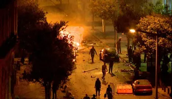 El ejército libanés se despliega en las calles de Beirut tras protestas