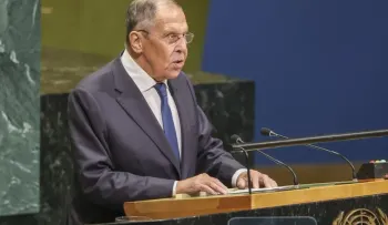Lavrov exige en la ONU la liberación de Maduro, el fin del bloqueo a Cuba y un Estado para Palestina