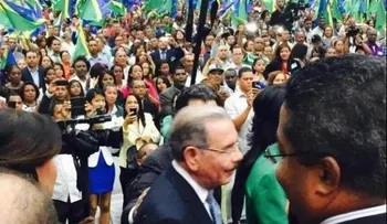 Presidente Medina reconoce habla poco con la prensa