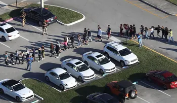 Impactante animación muestra dónde fueron asesinadas las víctimas de Parkland