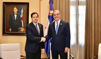 Presidente Abinader sostendrá reunión en Washington con el secretario de Estado Marco Rubio