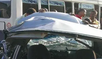 Una mujer muere al chocar con peatonal Autopista Santiago-Villa González