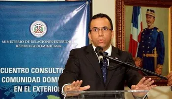 Canciller encabeza encuentros para creación Instituto de los Dominicanos en el Exterior