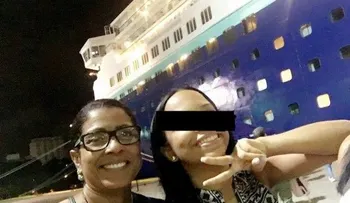 Jacqueline Lamarche dice no la dejan bajar de crucero junto a otros 200 dominicanos