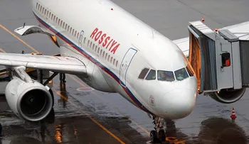 Niña rusa se filtra en vuelo hacia San Petersburgo
