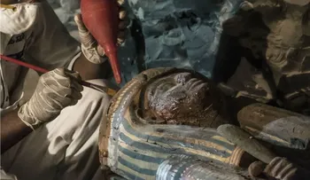 El sorprendente hallazgo de una tumba de más de 3500 años de un orfebre del dios Amón en Egipto