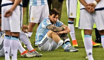 Messi pierde otra final (y van cuatro) con Argentina