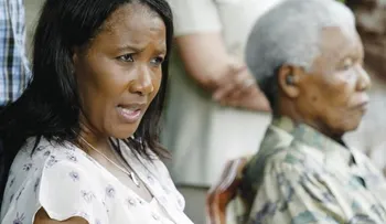 La hija mayor de Mandela llama â??buitresâ?â?? a medios internacionales
