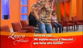 "Mi esposo murió y descubrí que tiene otra familia"