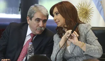 Aníbal Fernández: "Cristina es la única que puede ordenar el peronismo"