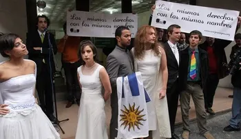 Plantean aprobar matrimonio gay en Colombia 