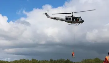 Imparten curso sobre Búsqueda y Rescate en Zona Boscosa