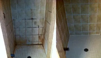 Increíble técnica para limpiar los azulejos del baño mil veces más potente que el cloro