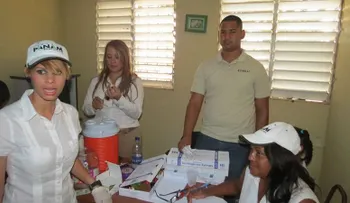 PANAM realiza operativos médicos en comunidades de San Pedro de Macorís